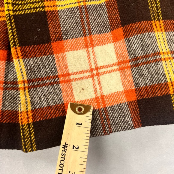 Bobbi brooks pleaded wool skirt - Picture 3 of 7